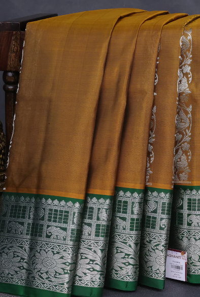 Venkatagiri Saree
Mustard